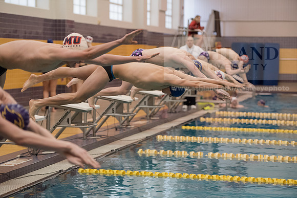 AU Swim Meet/Malone and Urbana