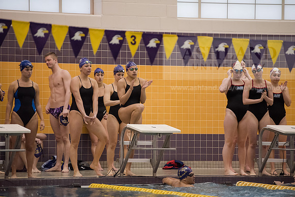 AU Swim Meet/Malone and Urbana