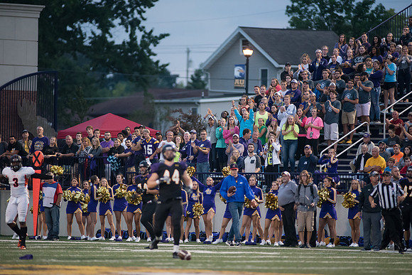 Ashland University vs Findlay Football