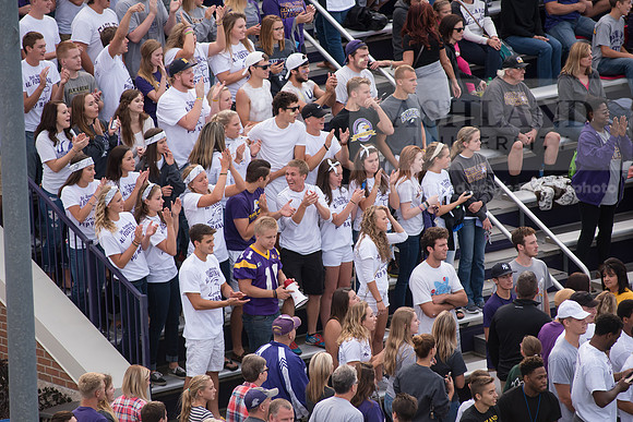 Ashland University vs Mercyhurst Football Game