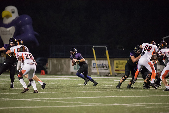 Ashland University vs Findlay Football