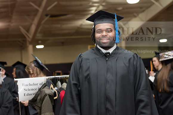 Winter Graduation Pre Ceremony