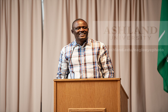 International Student Reception