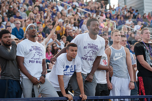 Ashland University vs Mercyhurst Football Game