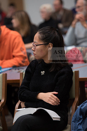 Ashland Center for Nonviolence - War in the Bible Panel Discussi