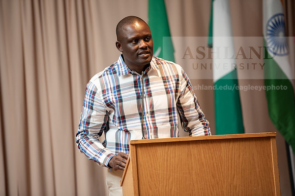 International Student Reception
