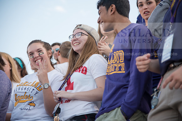 Ashland University vs Mercyhurst Football Game