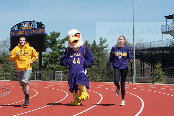 Tuffy Preparing for Marathon