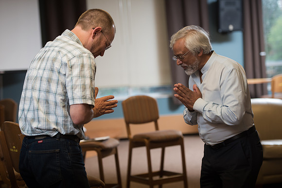 Ashland Center for Nonviolence - Jamal Rahman Workshop