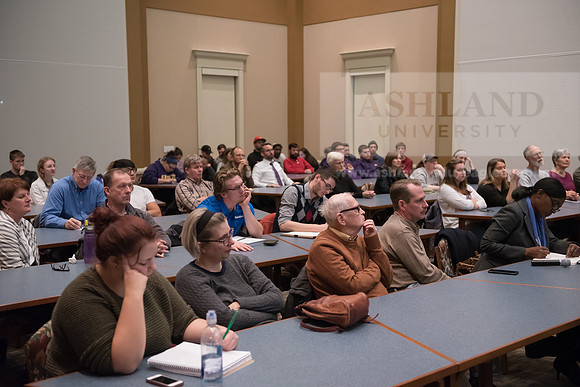 Ashland Center for Nonviolence - War in the Bible Panel Discussi