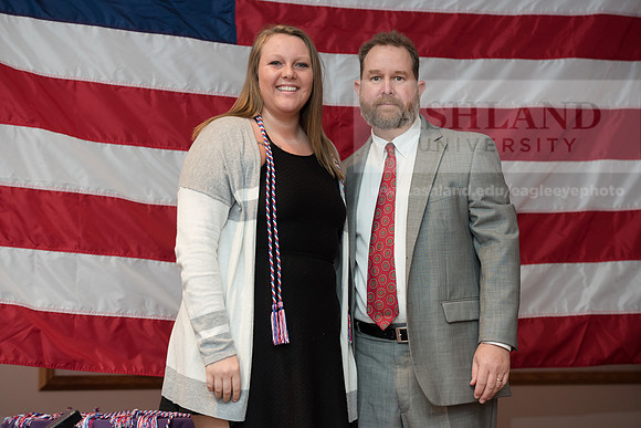 Veteran's Cording Ceremony