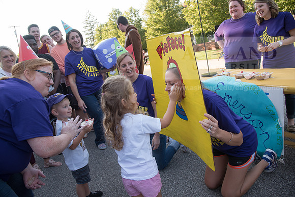 Banana Splittin' Campus Activity