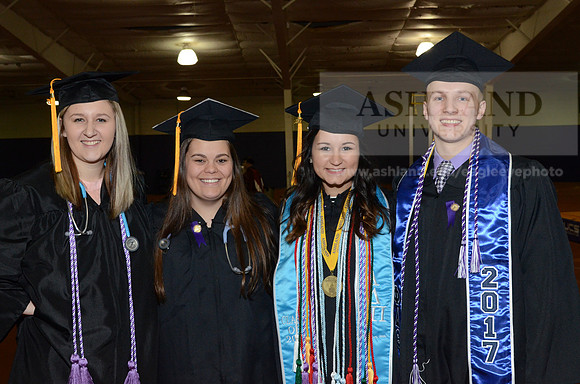 Winter Graduation Pre Ceremony