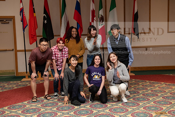 International Student Reception