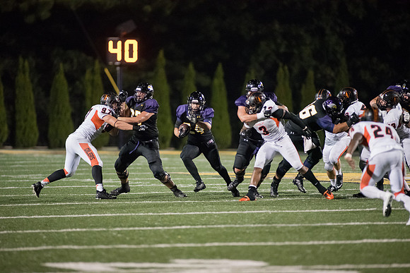 Ashland University vs Findlay Football
