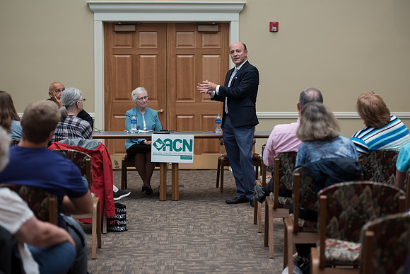 Ashland Center for Nonviolence - Christianity and Immigration
