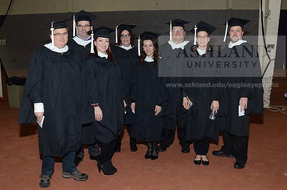 Winter Graduation Pre Ceremony