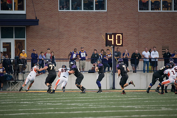 Ashland University vs Findlay Football