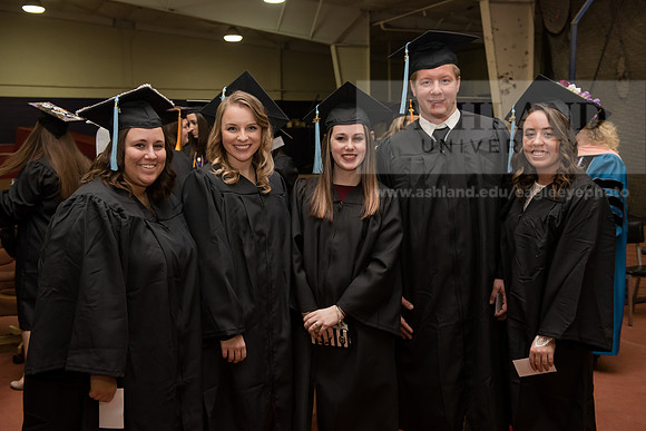 Winter Graduation Pre Ceremony