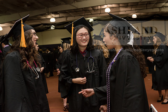 Winter Graduation Pre Ceremony