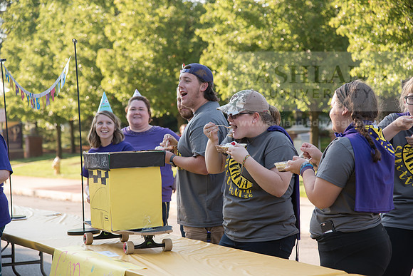 Banana Splittin' Campus Activity