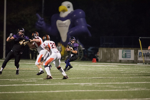 Ashland University vs Findlay Football