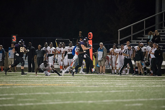 Ashland University vs Findlay Football