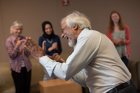 Ashland Center for Nonviolence - Jamal Rahman Workshop
