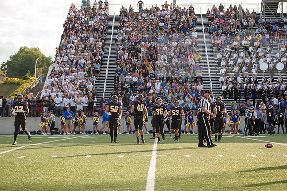 Ashland University vs Mercyhurst Football Game