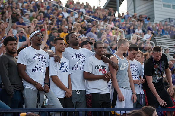 Ashland University vs Mercyhurst Football Game