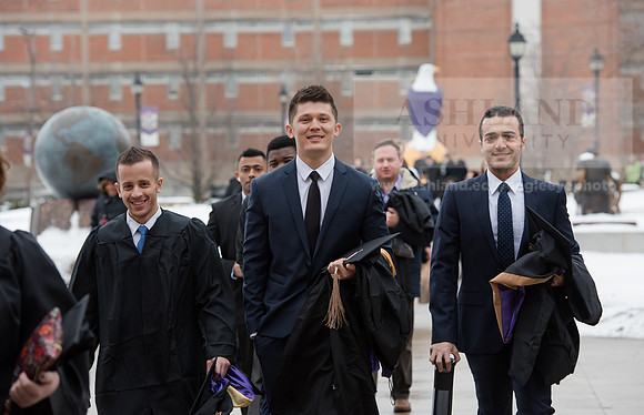 Winter Graduation Pre Ceremony