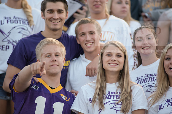 Ashland University vs Mercyhurst Football Game