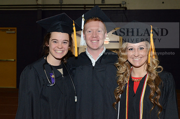 Winter Graduation Pre Ceremony