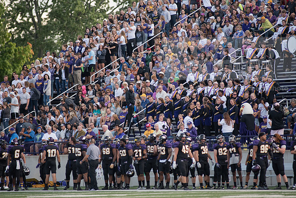 Ashland University vs Mercyhurst Football Game