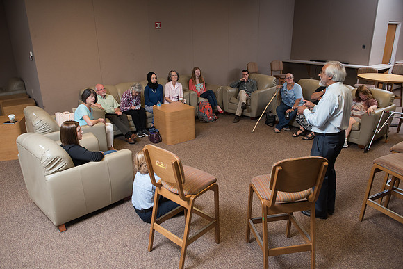 Ashland Center for Nonviolence - Jamal Rahman Workshop