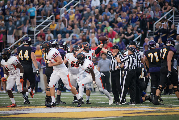 Ashland University vs Findlay Football