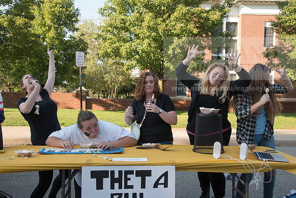 Banana Splittin' Campus Activity