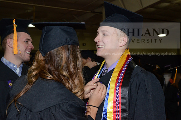 Winter Graduation Pre Ceremony