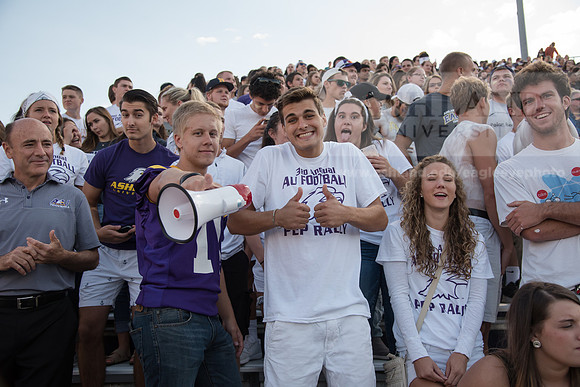Ashland University vs Mercyhurst Football Game