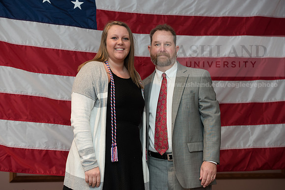 Veteran's Cording Ceremony