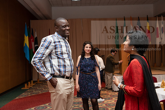 International Student Reception