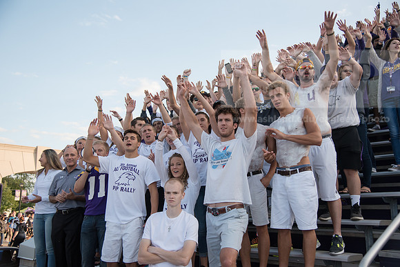 Ashland University vs Mercyhurst Football Game