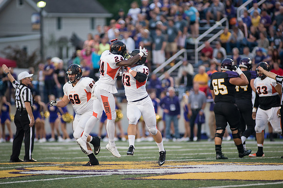 Ashland University vs Findlay Football