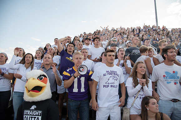 Ashland University vs Mercyhurst Football Game