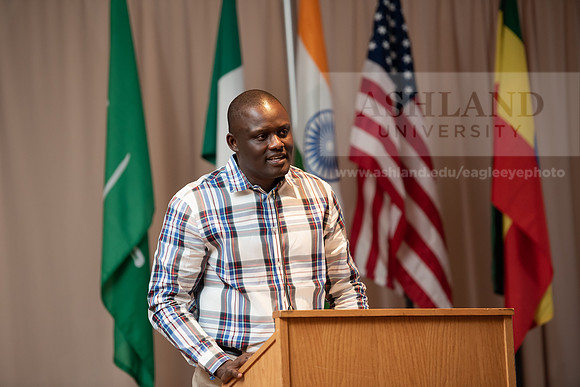 International Student Reception