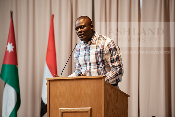 International Student Reception