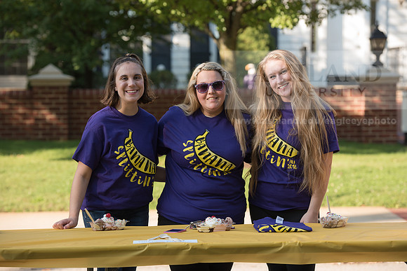 Banana Splittin' Campus Activity