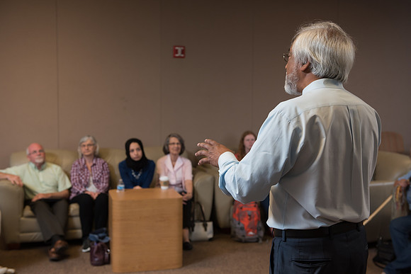 Ashland Center for Nonviolence - Jamal Rahman Workshop