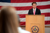 Veteran's Cording Ceremony