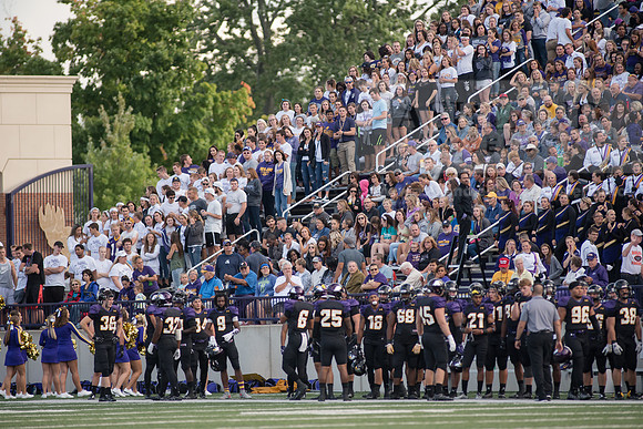 Ashland University vs Mercyhurst Football
